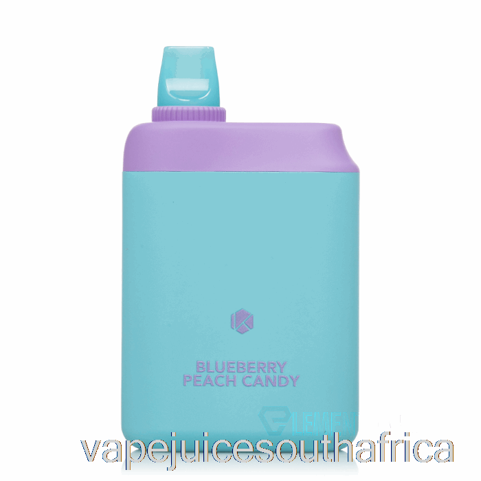 Vape Juice South Africa Kadobar X Pk Brands Pk5000 Disposable Blueberry Peach Candy